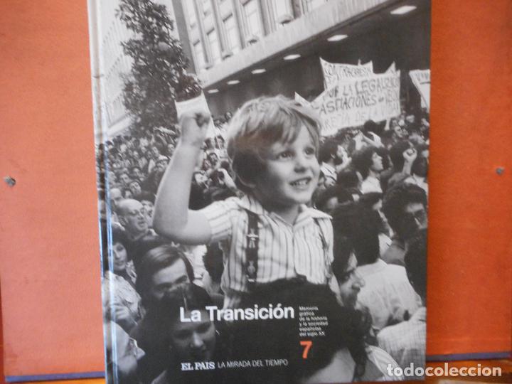 Libros de segunda mano: LA TRANSICI&Oacute;N. LA MIRADA DEL TIEMPO. EL PAIS. - Foto 1