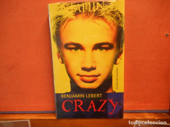 Libros de segunda mano: CRAZY. BENJAMIN LEBERT. CIRCULO DE LECTORES. - Foto 1