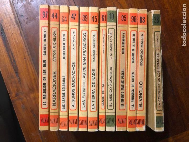 Libros de segunda mano: 12 tomos de la colecci&ograve;n RTV - Foto 2