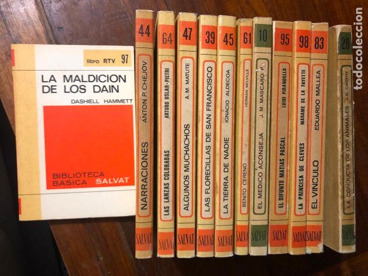 Libros de segunda mano: 12 tomos de la colecci&ograve;n RTV - Foto 1