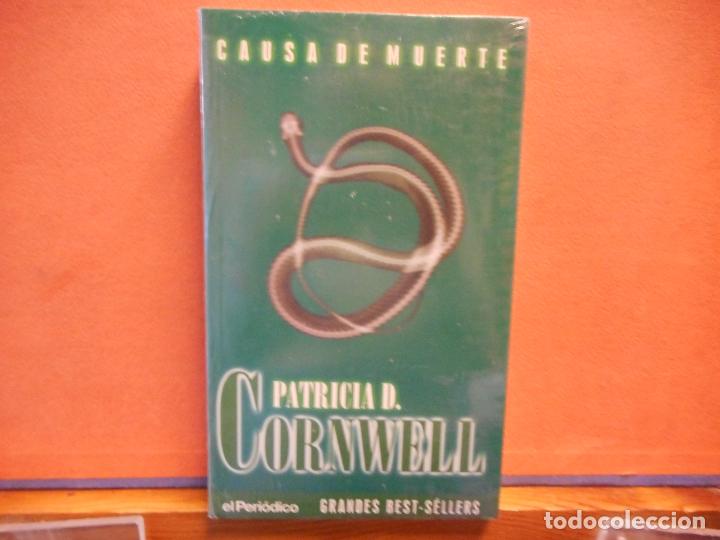 Libros de segunda mano: CAUSA DE MUERTE. PATRICIA D. CORNWELL. EL PAIS. - Foto 1