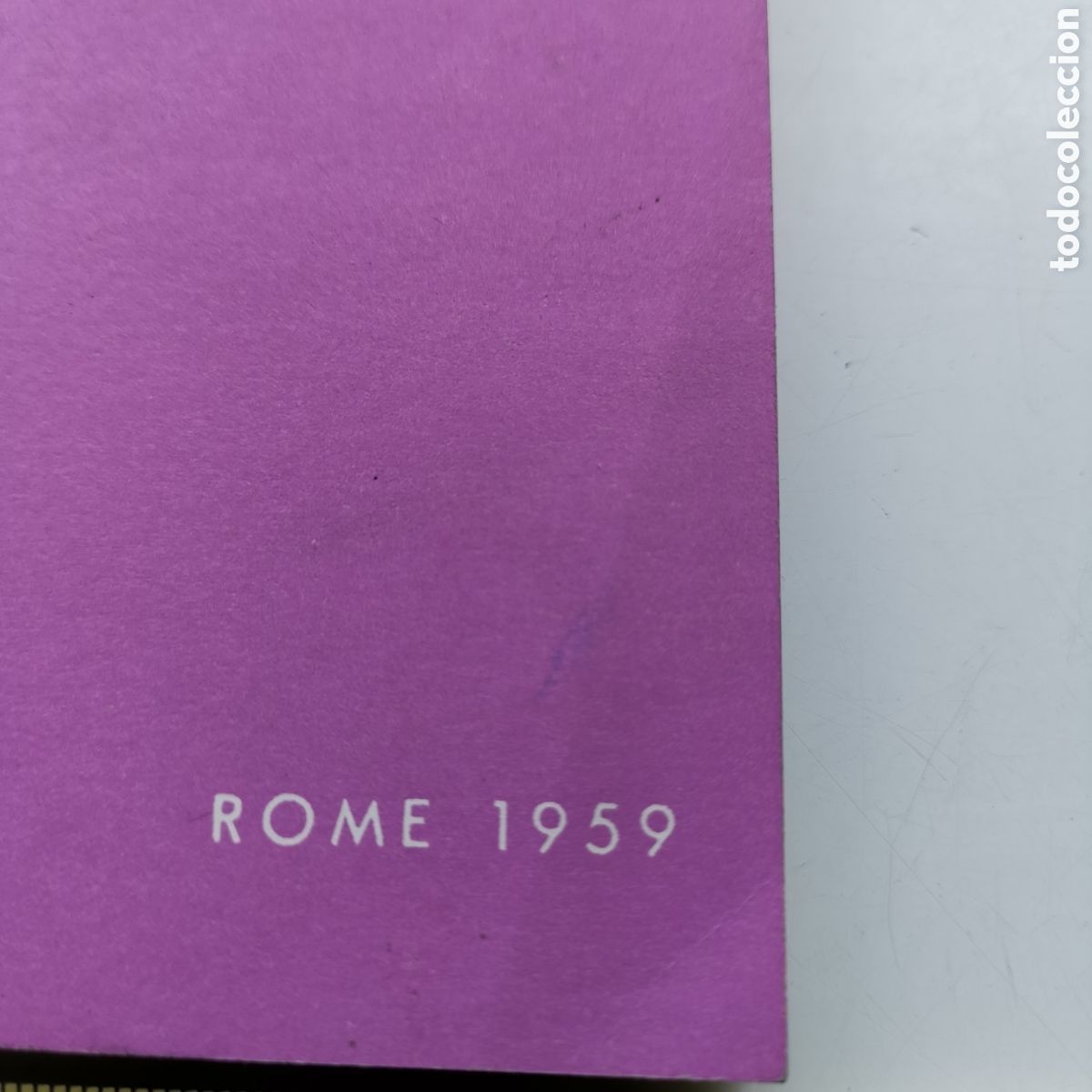 Libros de segunda mano: Librito de estad&iacute;stica Italy Today de 1959. Instituto centrale di statistica - Foto 2