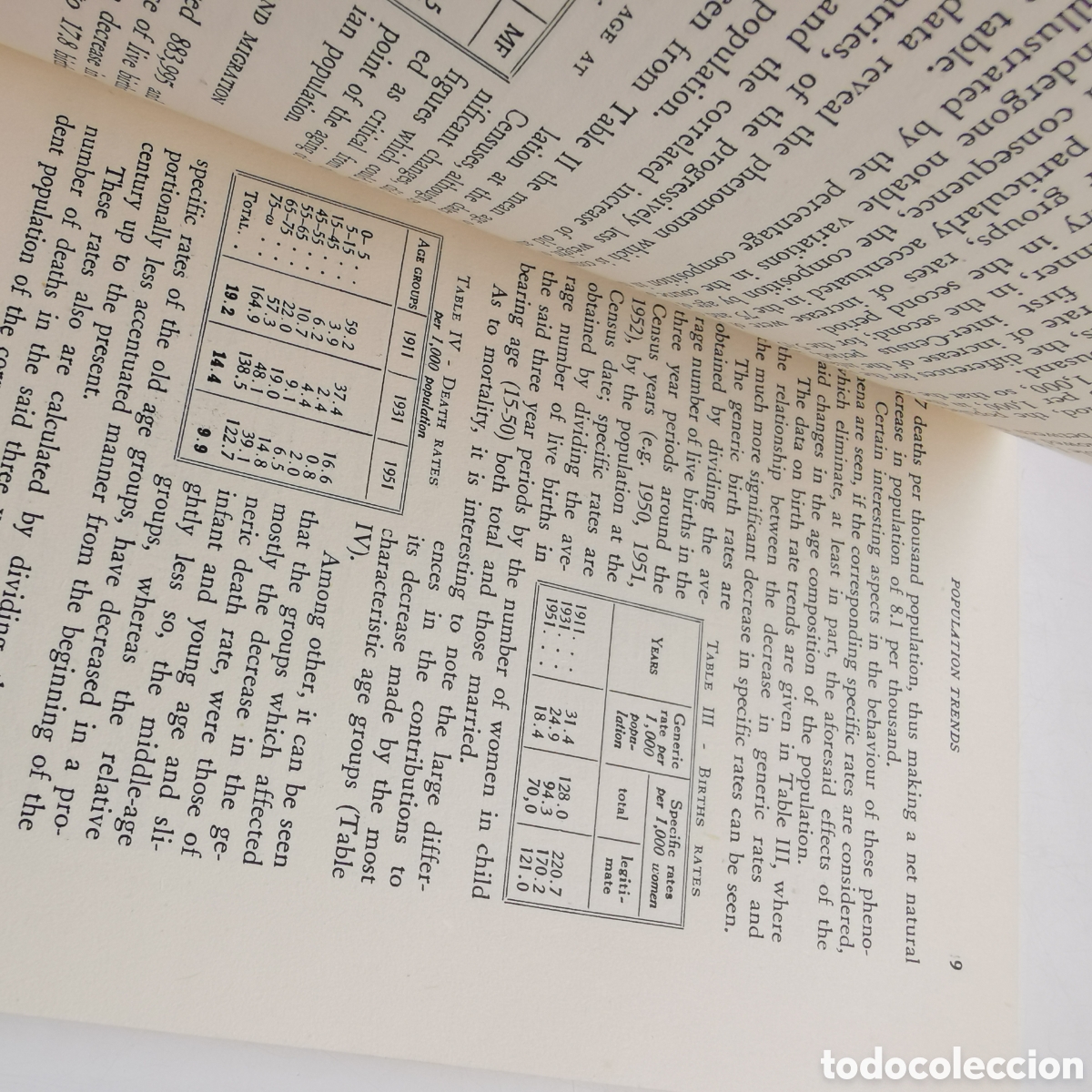 Libros de segunda mano: Librito de estad&iacute;stica Italy Today de 1959. Instituto centrale di statistica - Foto 6