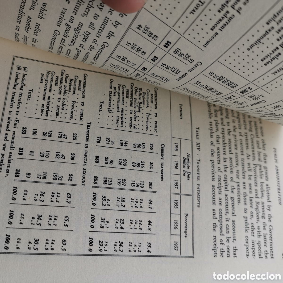 Libros de segunda mano: Librito de estad&iacute;stica Italy Today de 1959. Instituto centrale di statistica - Foto 8