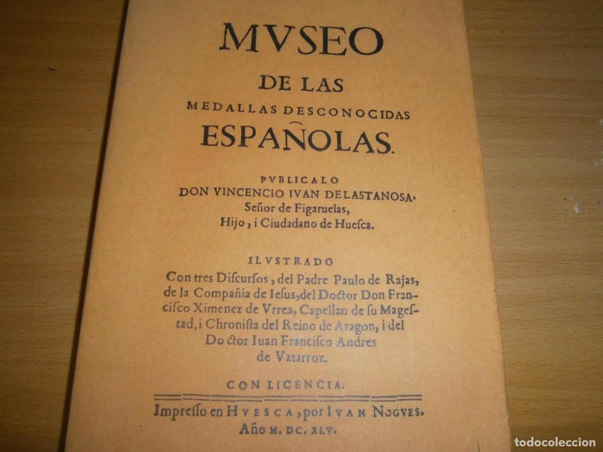 Libros de segunda mano: Libro Museo de las Medallas Desconocidas Espa&ntilde;olas - Foto 1