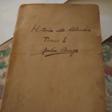 Libros de segunda mano: RVPR M 28-130 MALLORCA. HISTORIA DE ALCUDIA . TOMO 1 Y 2 . PEDRO VENTAYOL SUAU. 1927