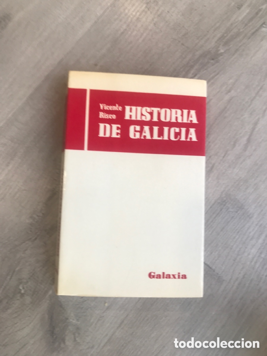 Libros de segunda mano: Historia de Galicia.Vicente Risco. Galaxia. - Foto 1