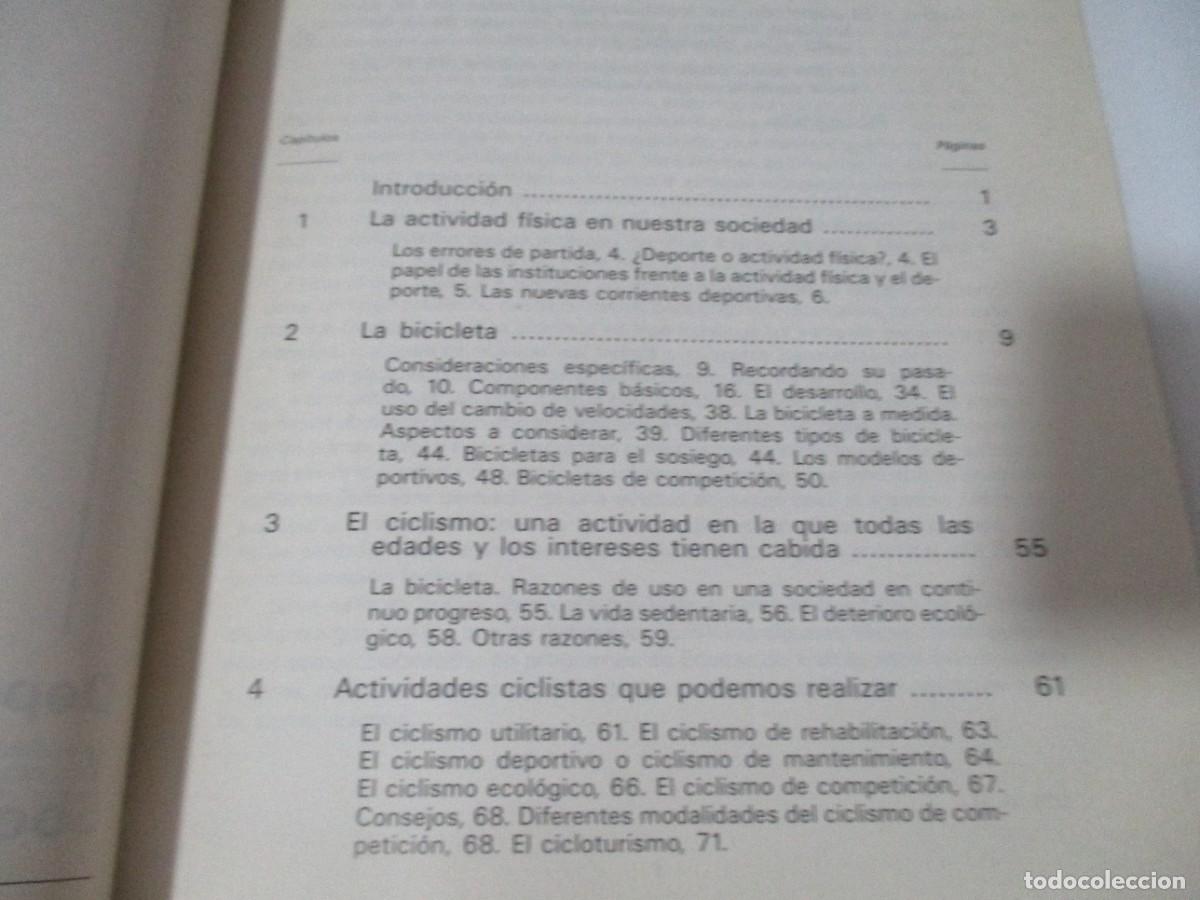 Libros de segunda mano: JOS&Eacute; LUIS HERN&Aacute;NDEZ S&Aacute;NCHEZ Ciclismo W15173 - Foto 2