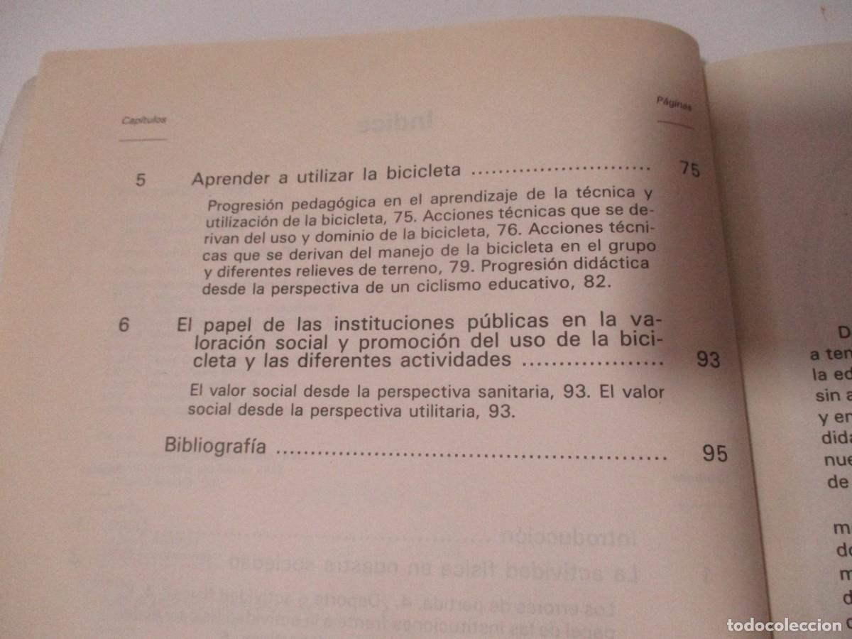 Libros de segunda mano: JOS&Eacute; LUIS HERN&Aacute;NDEZ S&Aacute;NCHEZ Ciclismo W15173 - Foto 3