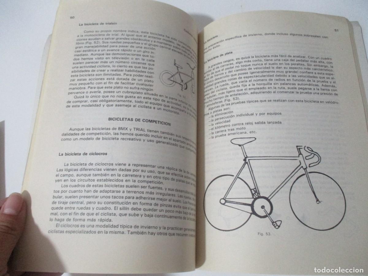Libros de segunda mano: JOS&Eacute; LUIS HERN&Aacute;NDEZ S&Aacute;NCHEZ Ciclismo W15173 - Foto 4
