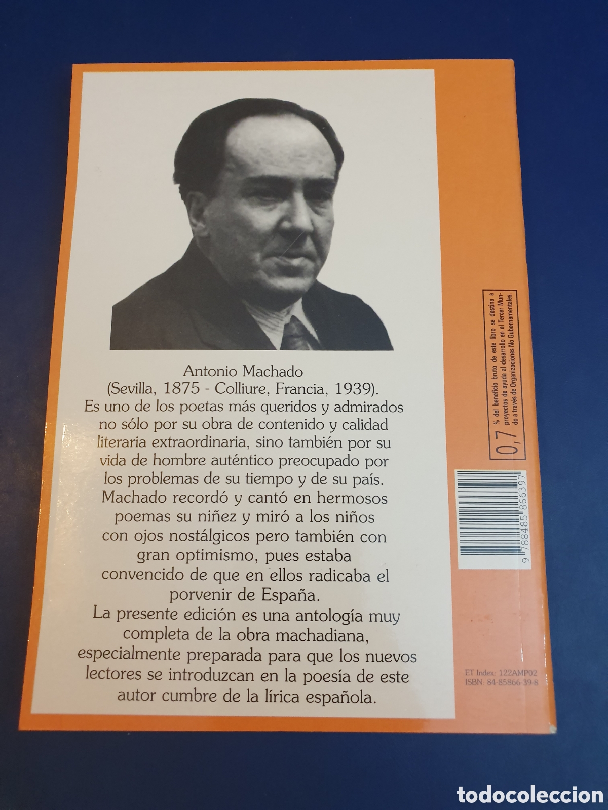 Libros de segunda mano: ANTONIO MACHADO PARA NI&Ntilde;OS ILUSTRADO EDICIONES DE LA TORRE - Foto 2
