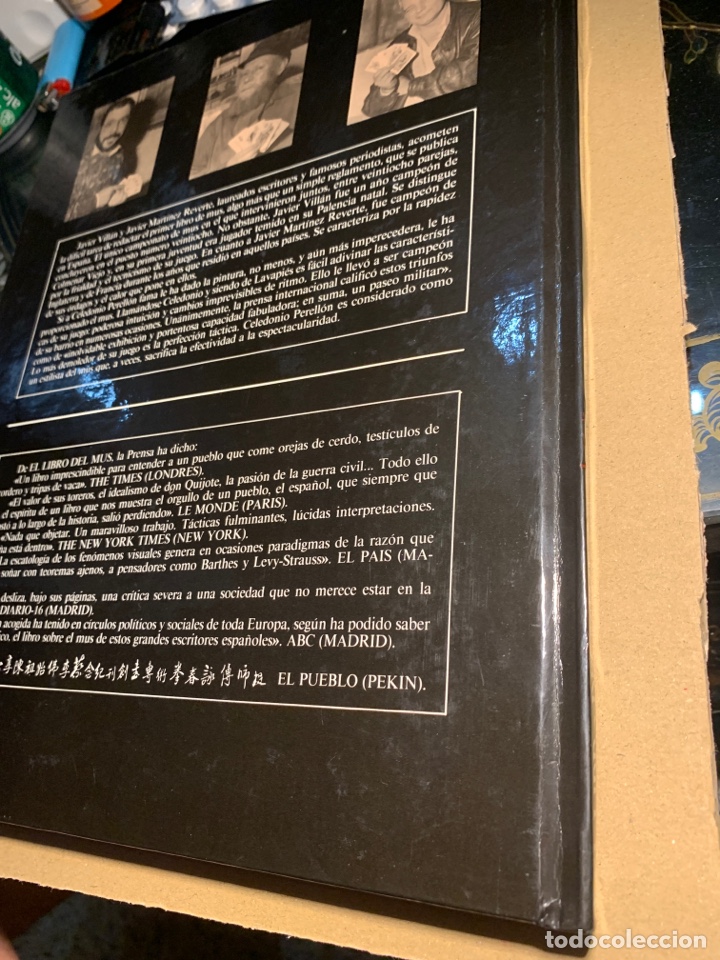 Libros de segunda mano: El libro del mus ediciones torres manrique - Foto 3