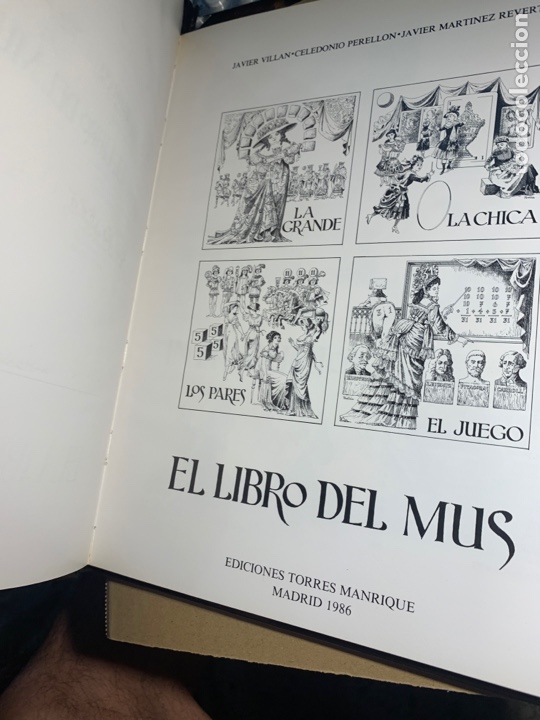 Libros de segunda mano: El libro del mus ediciones torres manrique - Foto 5