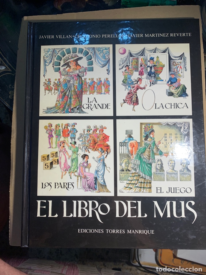 Libros de segunda mano: El libro del mus ediciones torres manrique - Foto 1