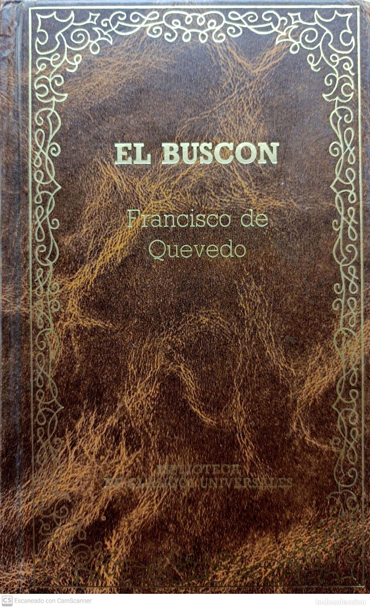 Libros de segunda mano: el Busc&oacute;n - Francisco de Quevedo - Foto 1