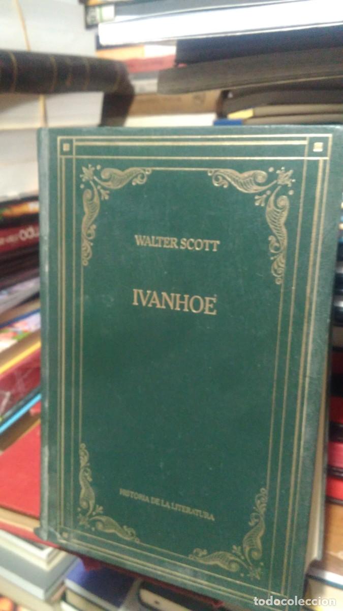 Libros de segunda mano: IVANHOE, WALTER SCOTT, HISTORIA DE LA LITERATURA - Foto 1