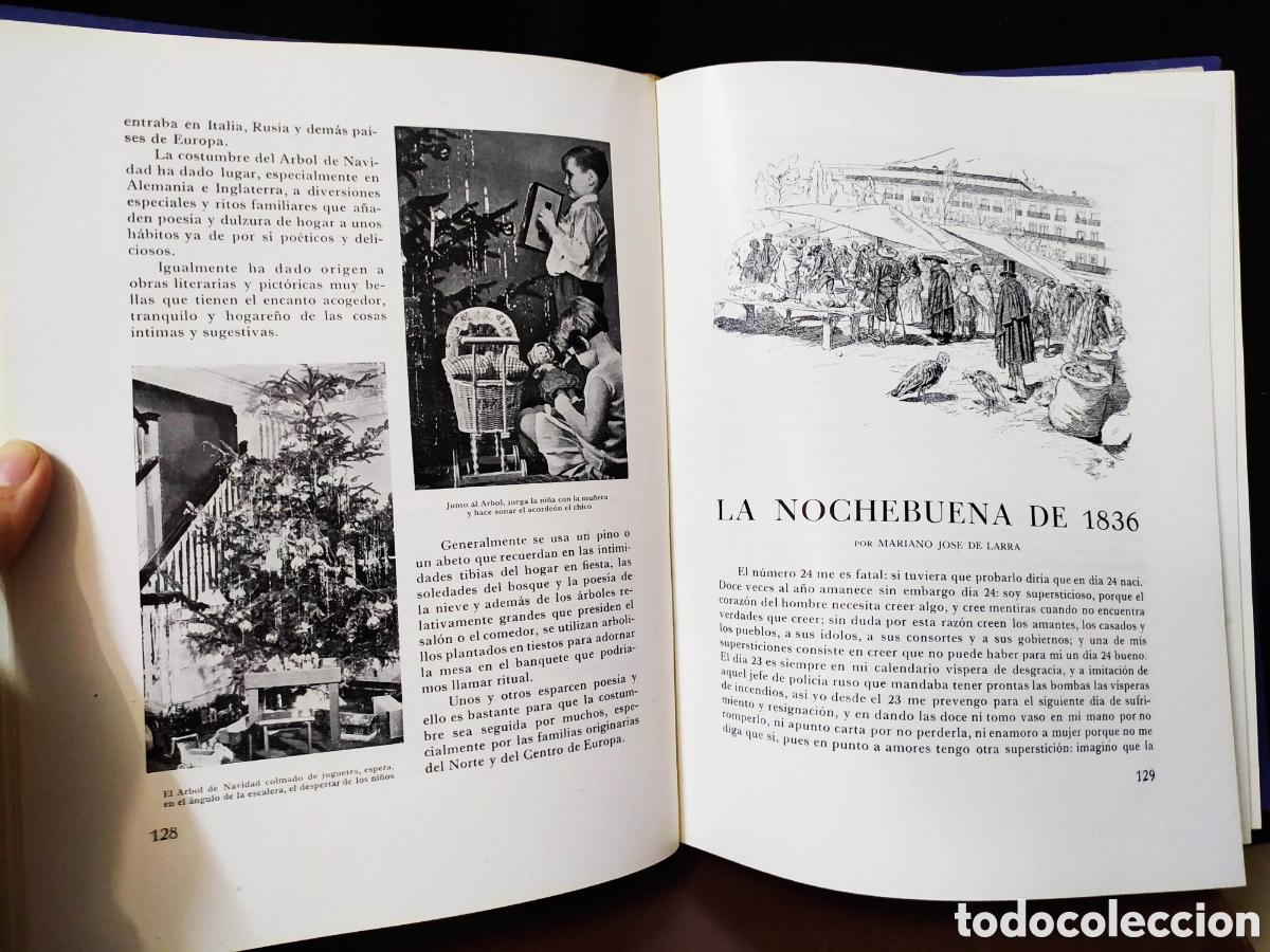 Libros de segunda mano: El libro de Navidad. Montaner y Simon. 1948 - Foto 5