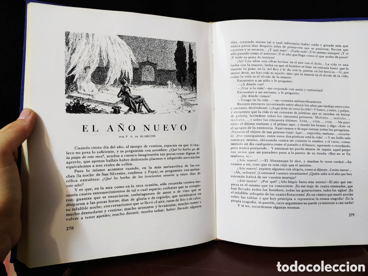 Libros de segunda mano: El libro de Navidad. Montaner y Simon. 1948 - Foto 6