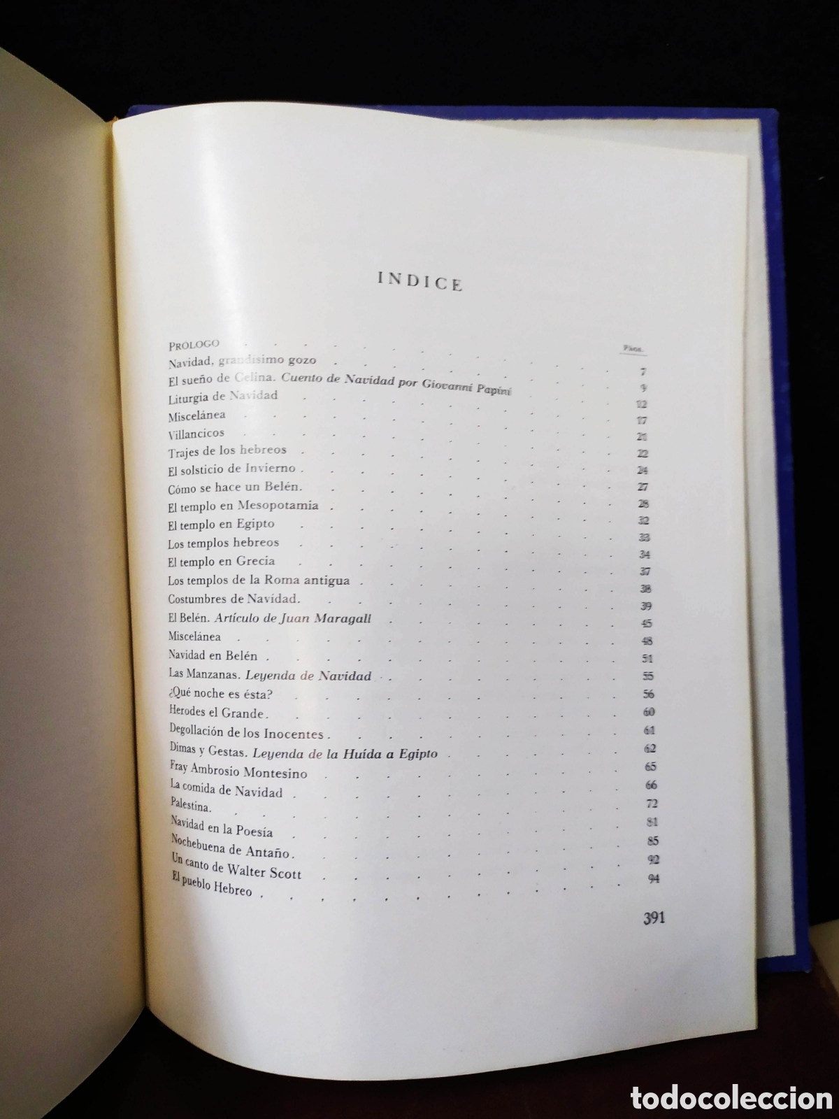 Libros de segunda mano: El libro de Navidad. Montaner y Simon. 1948 - Foto 7