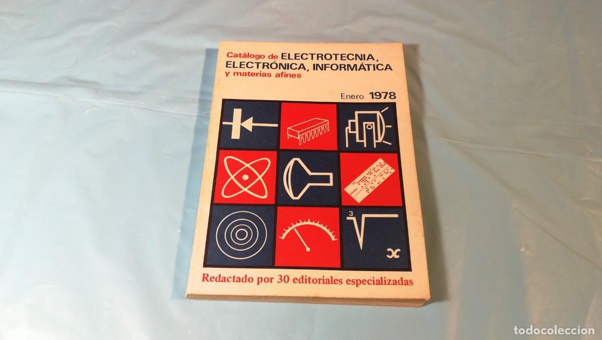 Libros de segunda mano: ELECTROTECNIA, ELECTR&Oacute;NICA, INFORM&Aacute;TICA, Editorial Paraninfo, 1978 - Foto 1