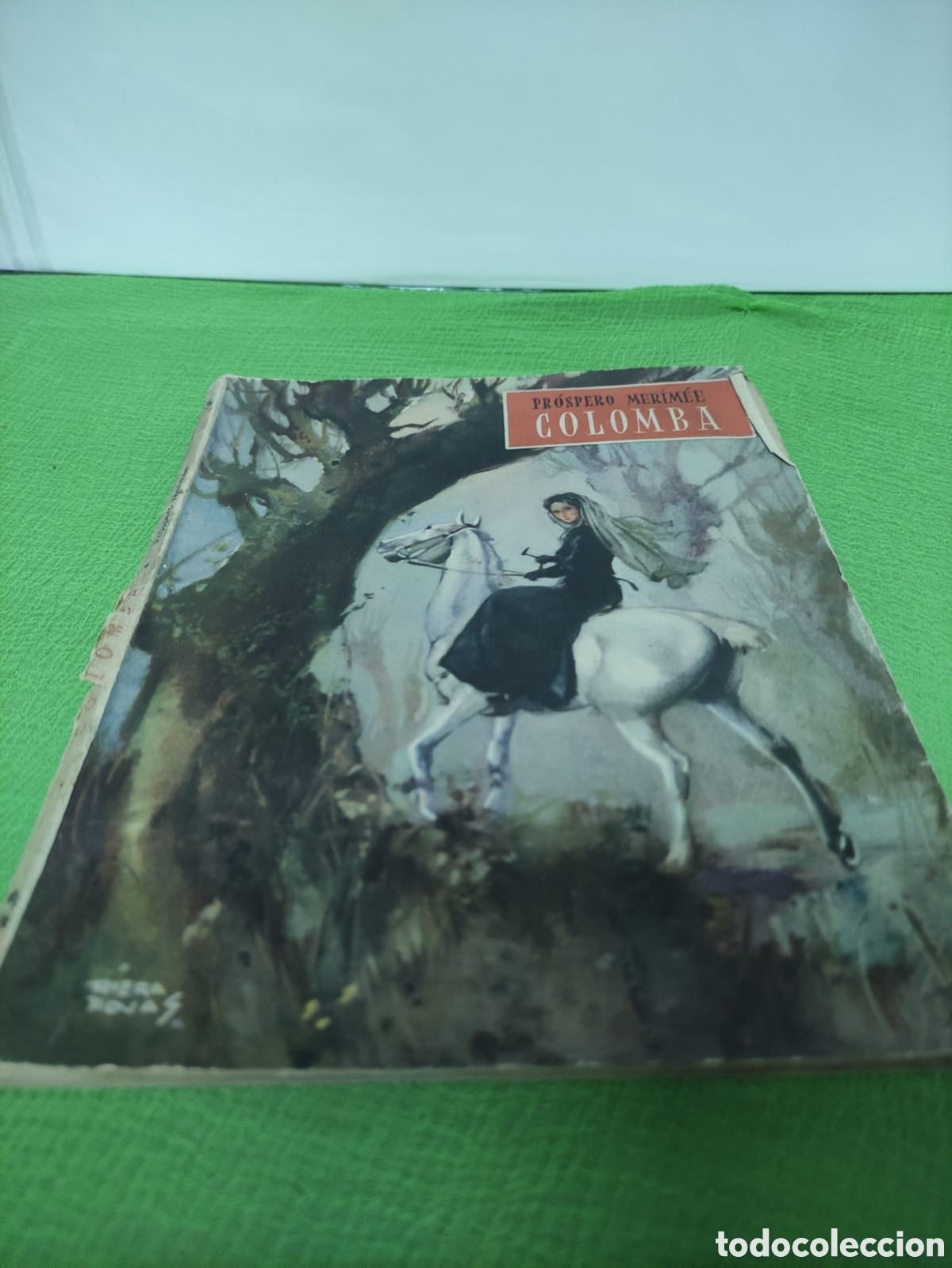 Libros de segunda mano: COLOMBA. PR&Oacute;SPERO MERIME&Eacute;. REGUERA. COLECCI&Oacute;N OASIS - Foto 1