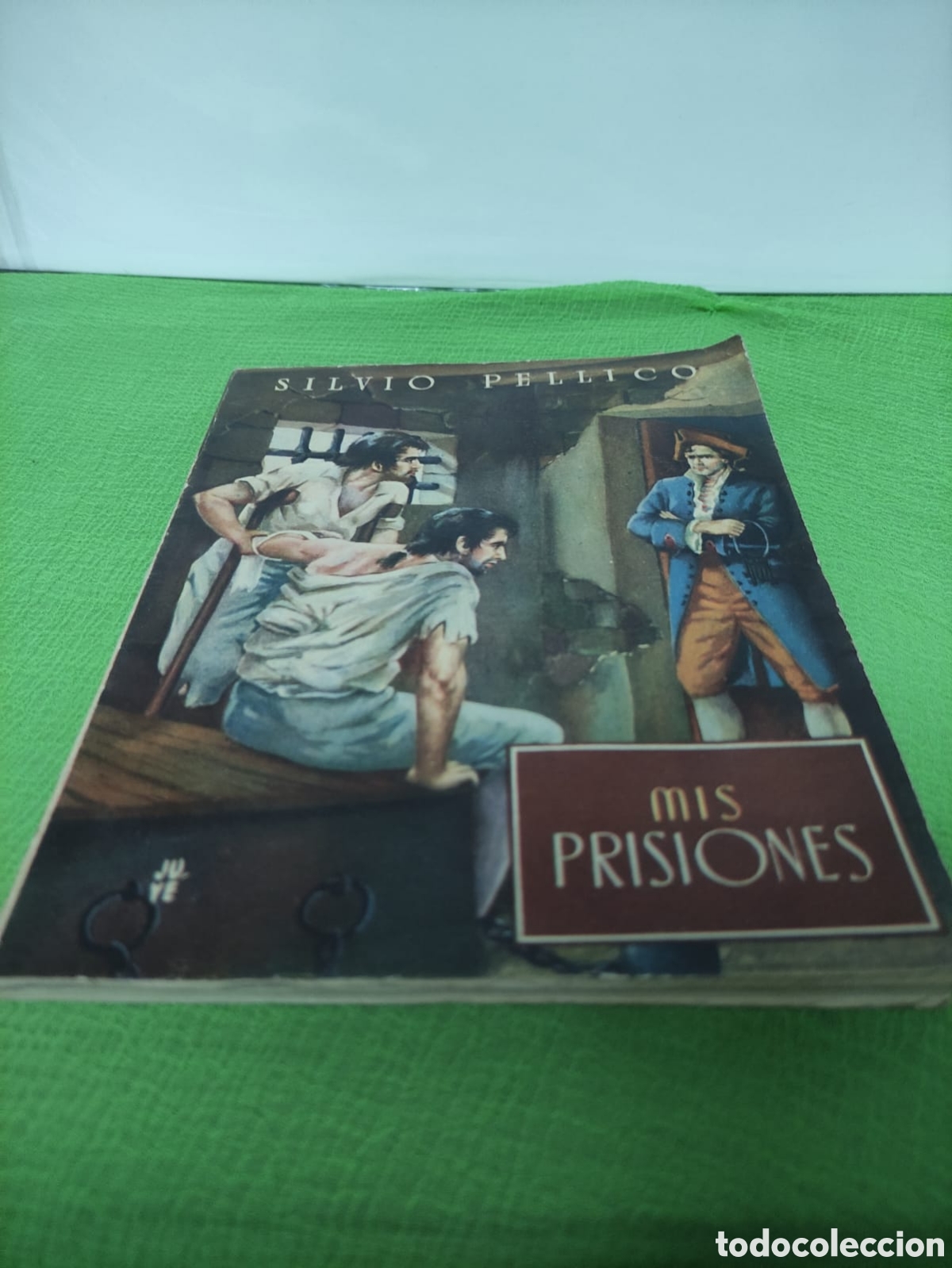 Libros de segunda mano: MIS PRISIONES. SILVIO PELLICO. REGUERA. COLECCI&Oacute;N OASIS - Foto 1
