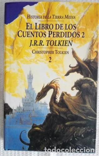 Libros de segunda mano: El Libro De Los Cuentos Perdidos 2 Christopher Tolkien - Foto 1