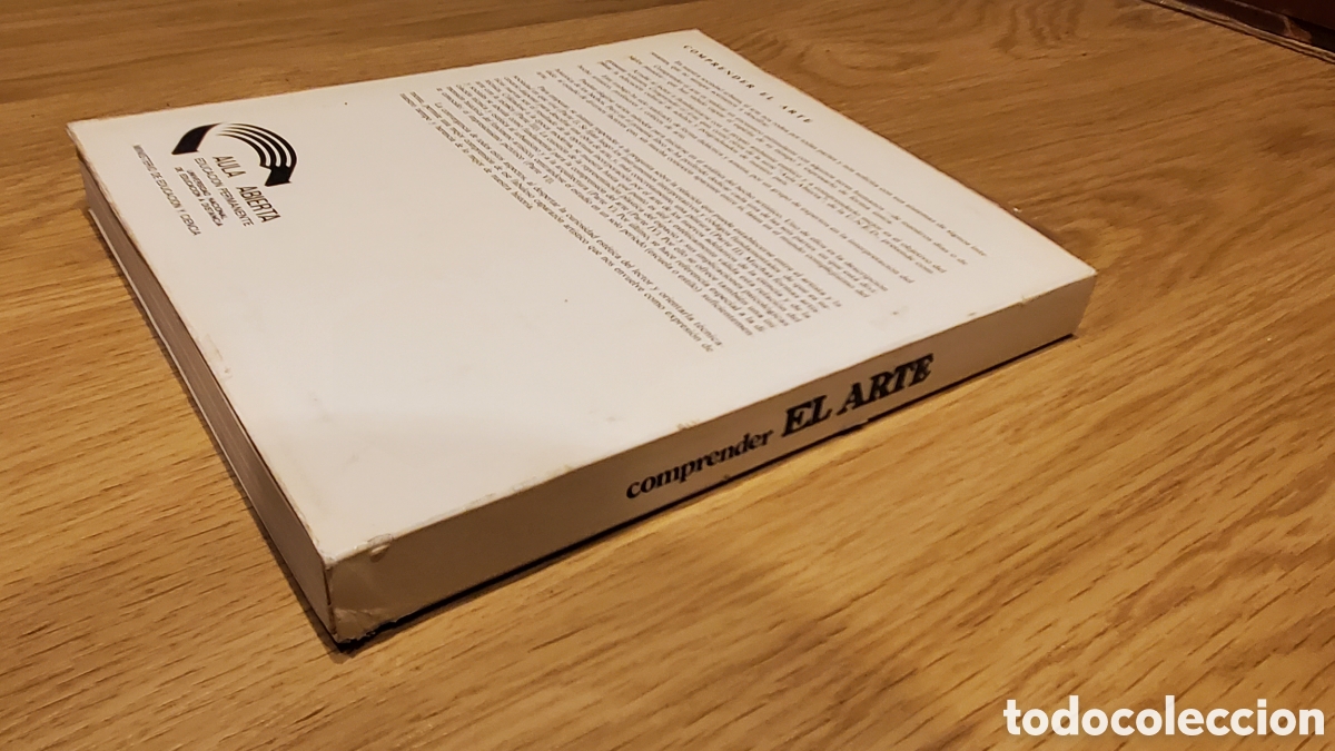 Libros de segunda mano: Comprender el arte - UNED - Aula Abierta 1976 - Foto 5