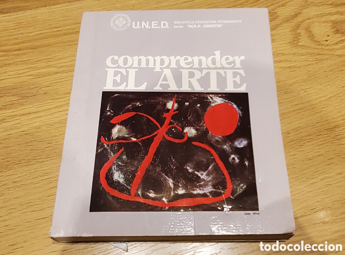 Libros de segunda mano: Comprender el arte - UNED - Aula Abierta 1976 - Foto 1