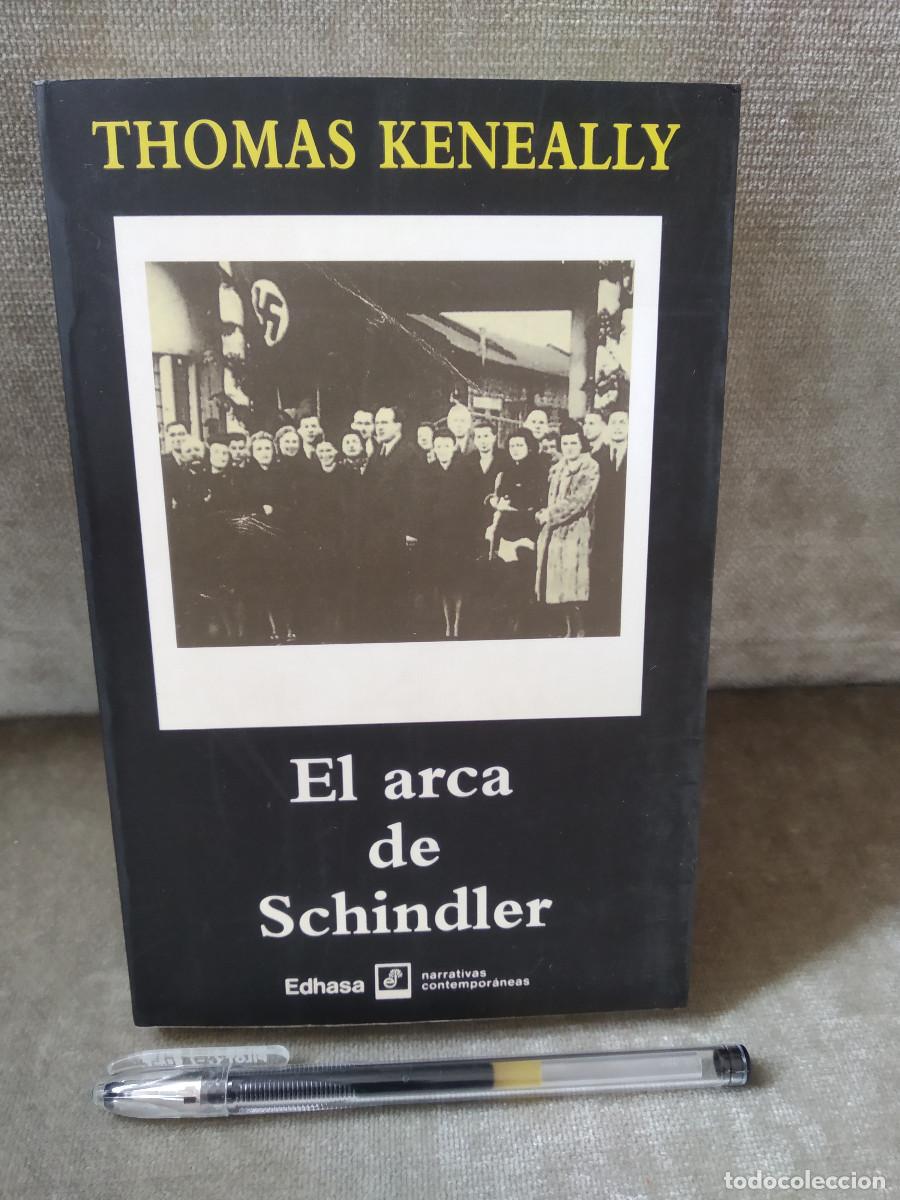 Libros de segunda mano: THOMAS KENEALLY - EL ARCA DE SCHINDLER. HOLOCAUSTO - EDHASA, 1993 - Foto 1