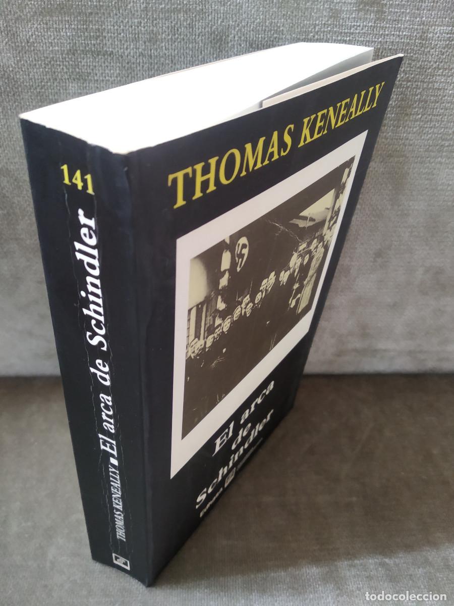 Libros de segunda mano: THOMAS KENEALLY - EL ARCA DE SCHINDLER. HOLOCAUSTO - EDHASA, 1993 - Foto 2