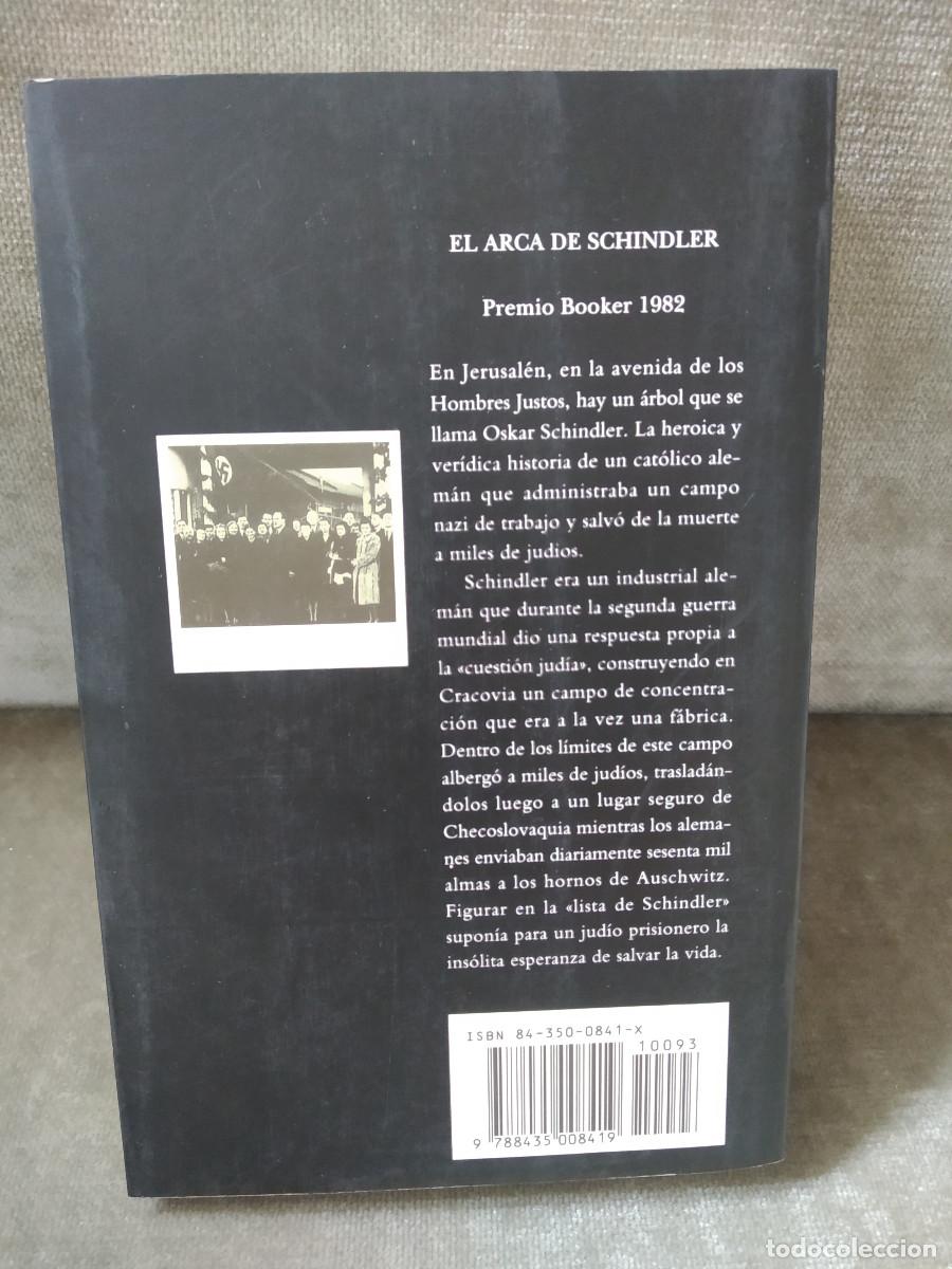Libros de segunda mano: THOMAS KENEALLY - EL ARCA DE SCHINDLER. HOLOCAUSTO - EDHASA, 1993 - Foto 3