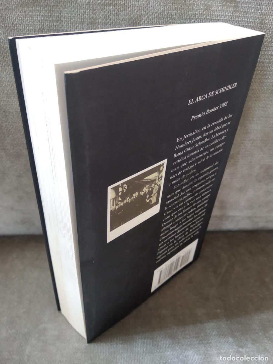 Libros de segunda mano: THOMAS KENEALLY - EL ARCA DE SCHINDLER. HOLOCAUSTO - EDHASA, 1993 - Foto 4