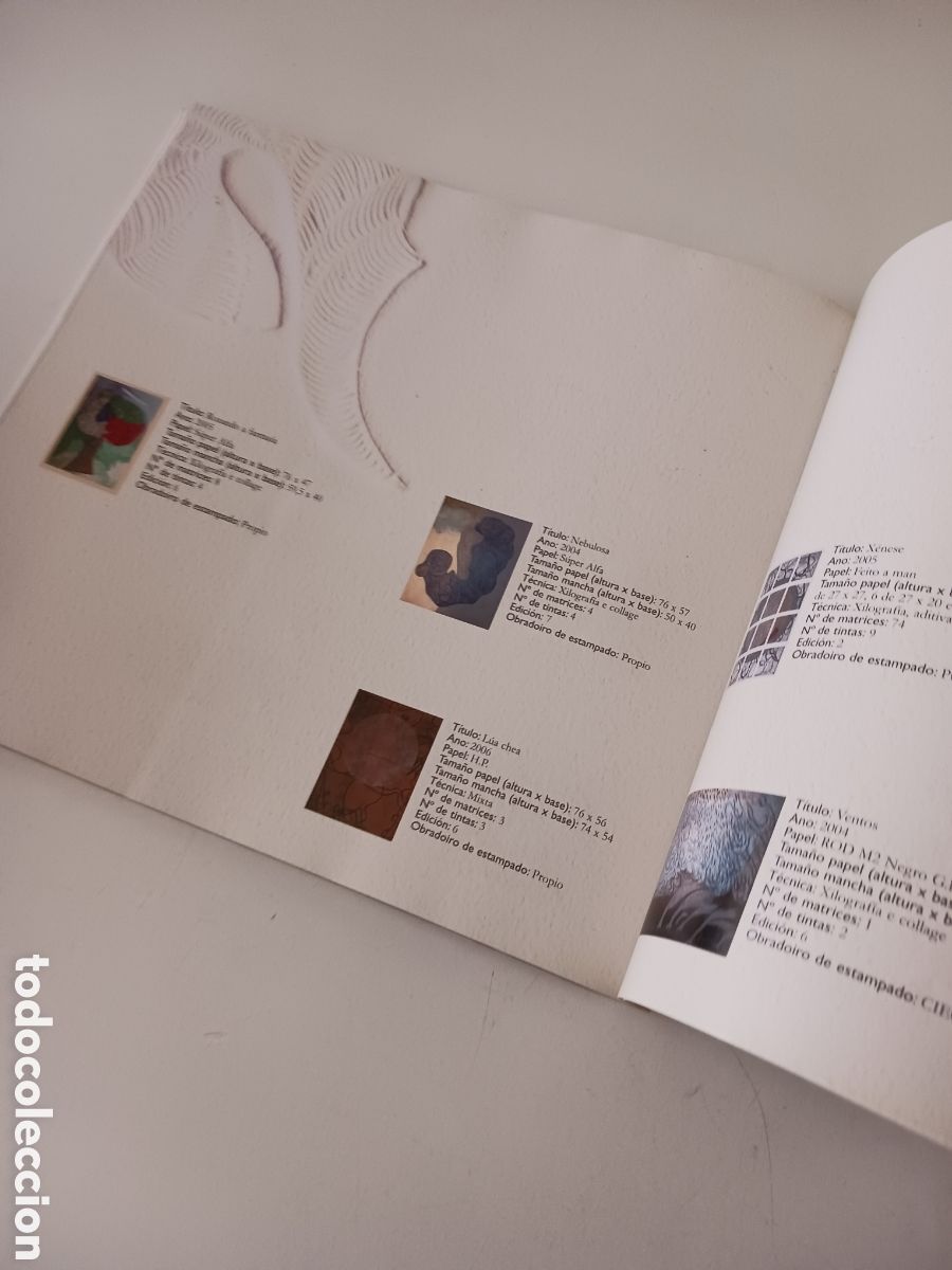 Libros de segunda mano: Atm&oacute;sferas, Olga Pati&ntilde;o, Jos&eacute; Valent&iacute;n, 2007 - Foto 9