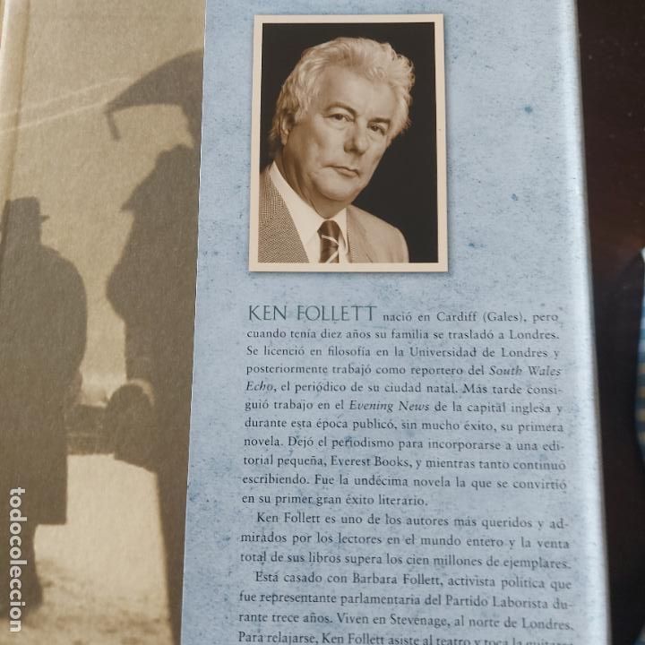 Libros de segunda mano: El invierno del mundo. Ken Follet - Foto 3