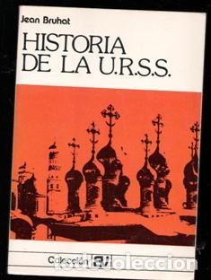 Libros de segunda mano: Historia de la URSS, Jean Bruat - Foto 1