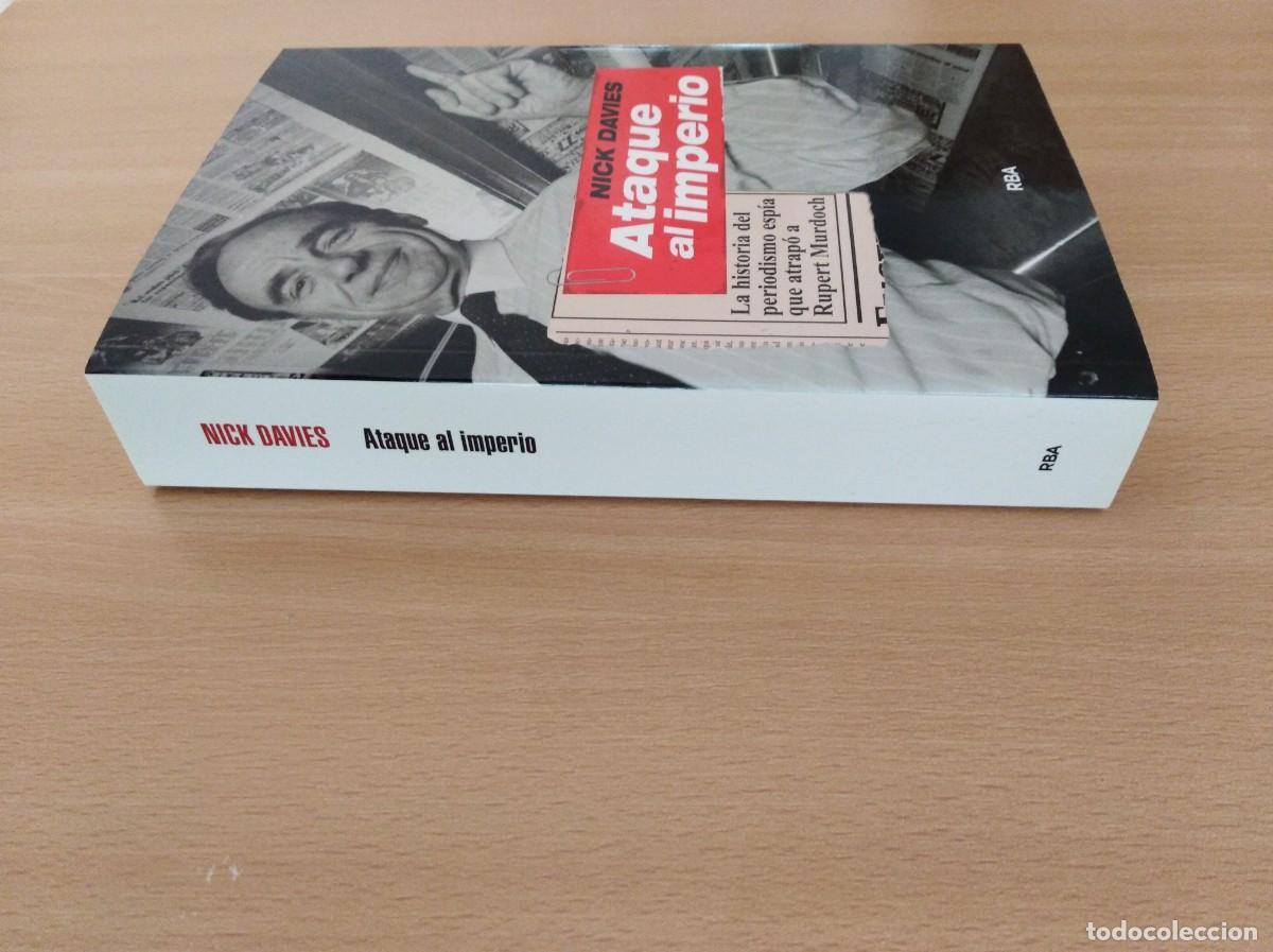 Libros de segunda mano: ATAQUE AL IMPERIO. Nick Davies - Foto 3