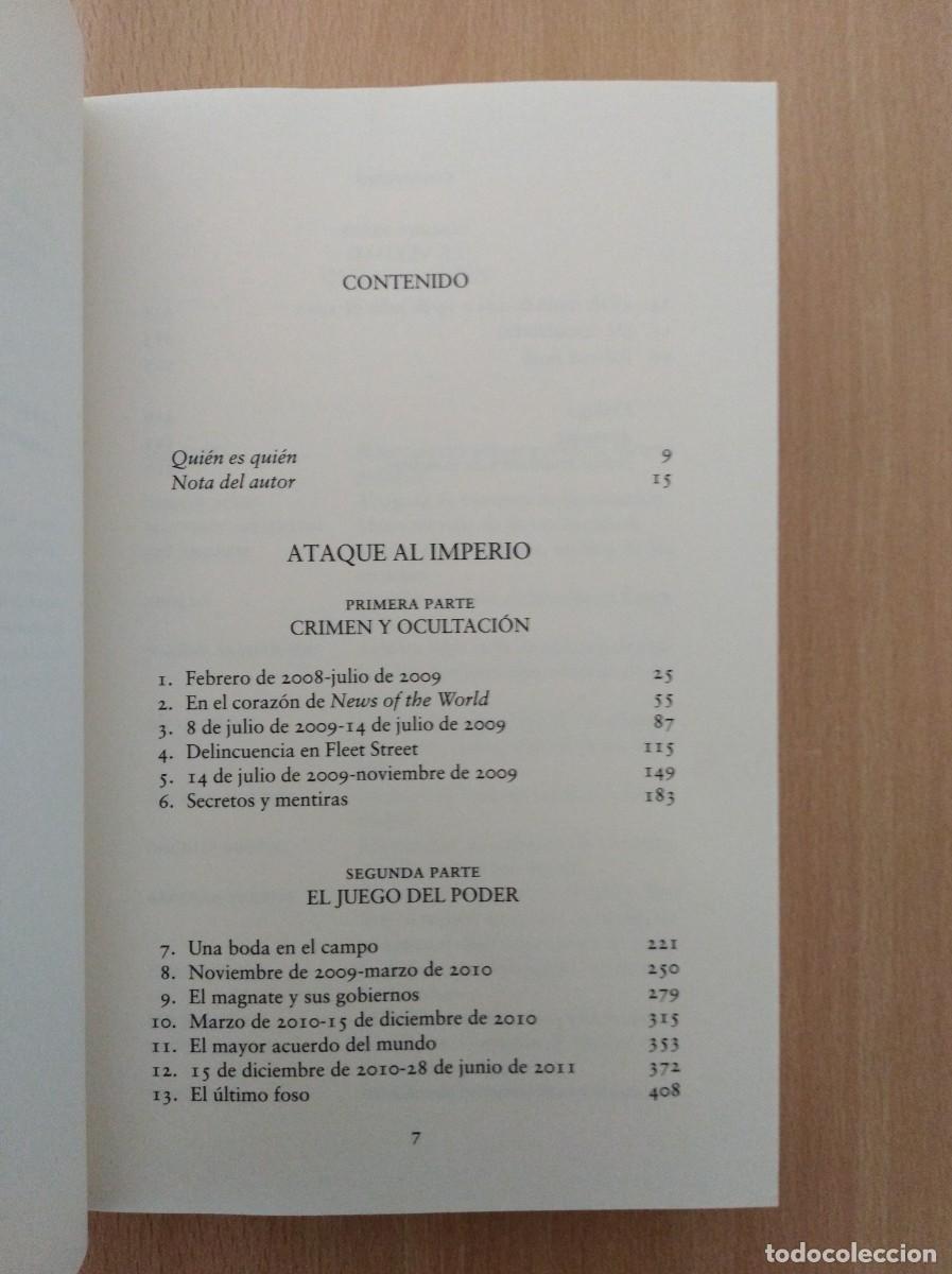 Libros de segunda mano: ATAQUE AL IMPERIO. Nick Davies - Foto 4