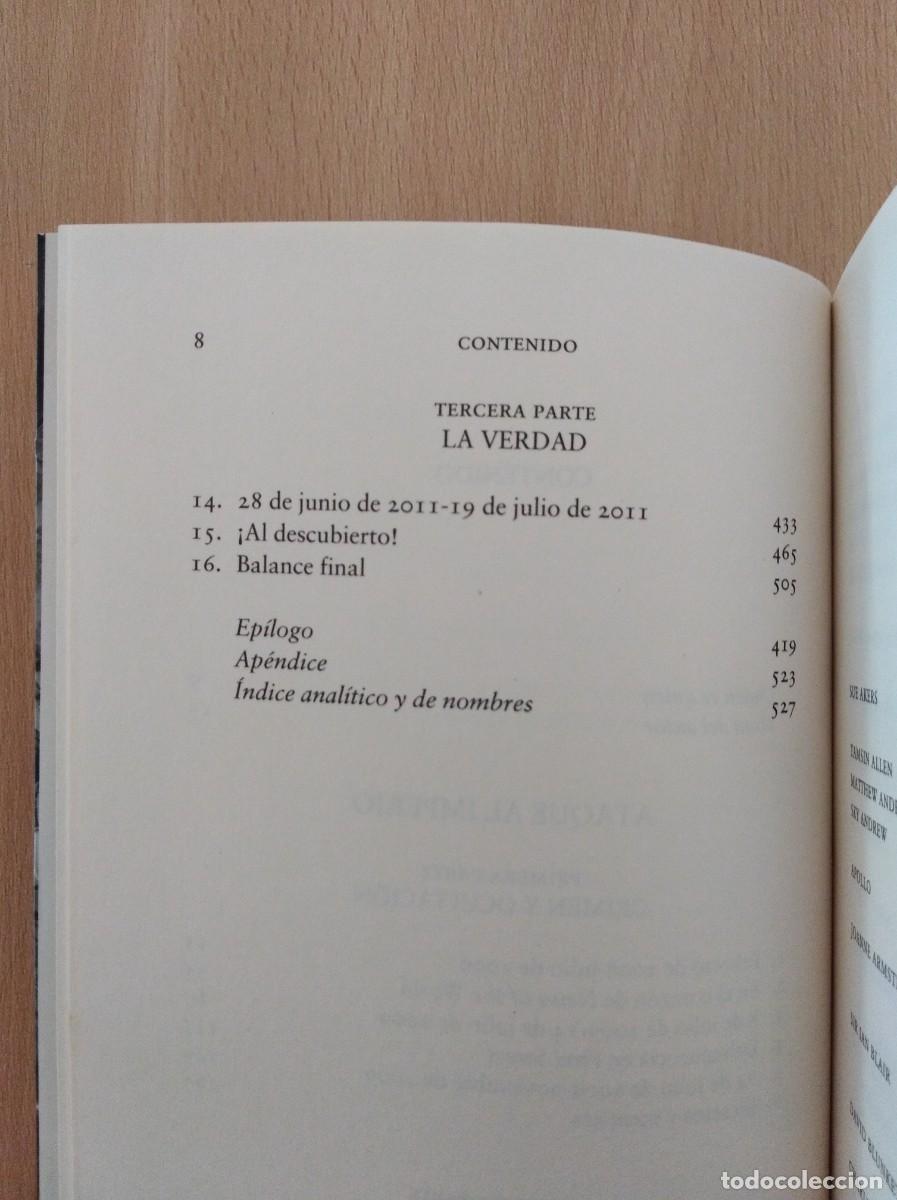 Libros de segunda mano: ATAQUE AL IMPERIO. Nick Davies - Foto 5
