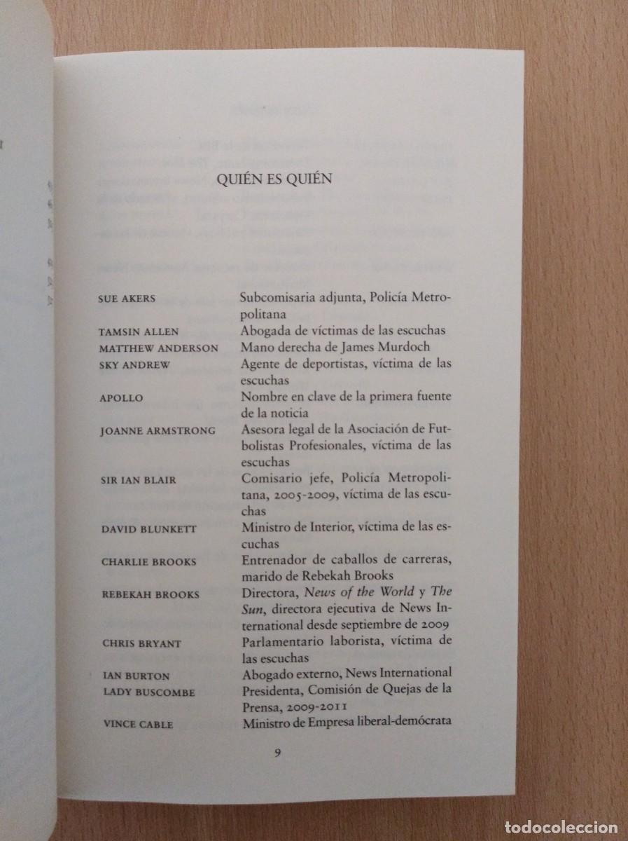 Libros de segunda mano: ATAQUE AL IMPERIO. Nick Davies - Foto 6