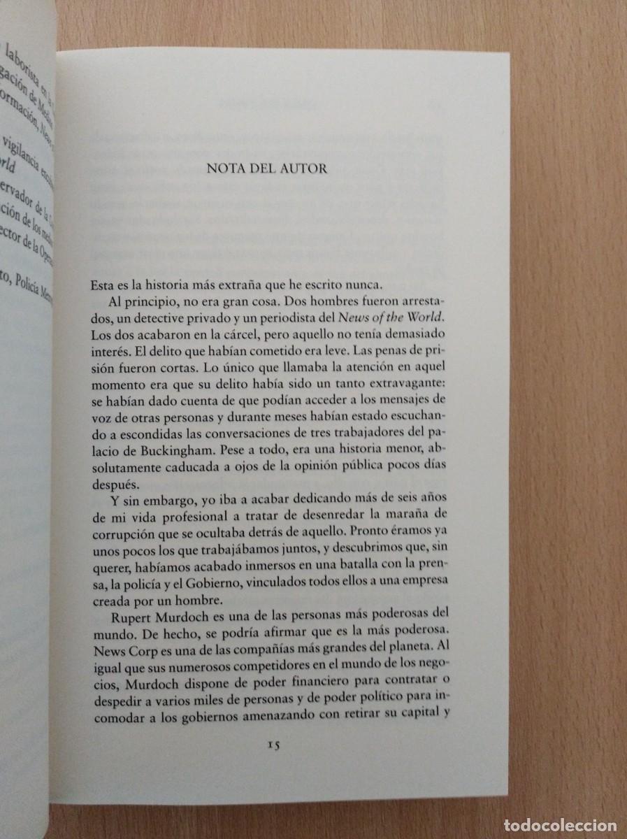 Libros de segunda mano: ATAQUE AL IMPERIO. Nick Davies - Foto 7