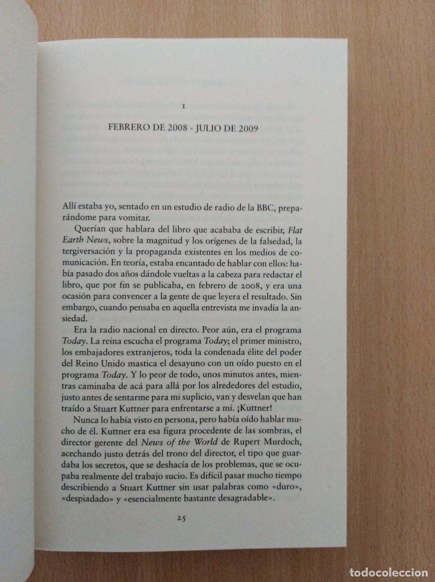 Libros de segunda mano: ATAQUE AL IMPERIO. Nick Davies - Foto 8