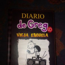 Libros de segunda mano: DIARIO DE GREG VIEJA ESCUELA