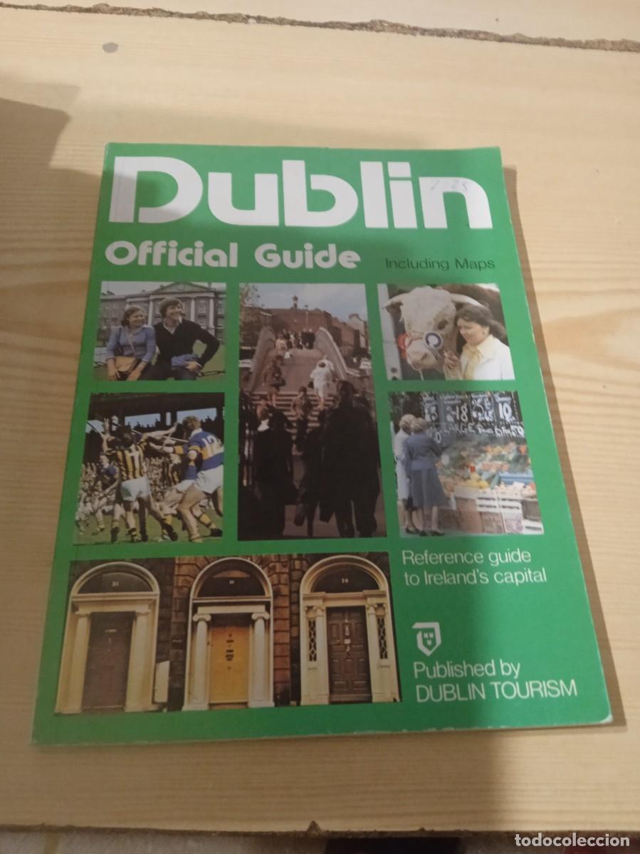 Libros de segunda mano: DUBLIN OFFICIAL GUIDE LIBRO M-29 - Foto 1