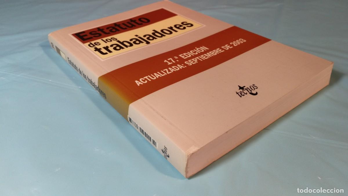 Libros de segunda mano: ESTATUTO de los TRABAJADORES, 17 edici&oacute;n 2003 - Foto 1