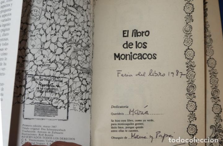 Libros de segunda mano: El libro de los monicacos - Michael Ende - Rolf Rettich - Noguer (1987) - Foto 2