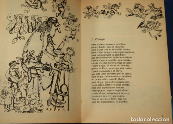 Libros de segunda mano: El libro de los monicacos - Michael Ende - Rolf Rettich - Noguer (1987) - Foto 4
