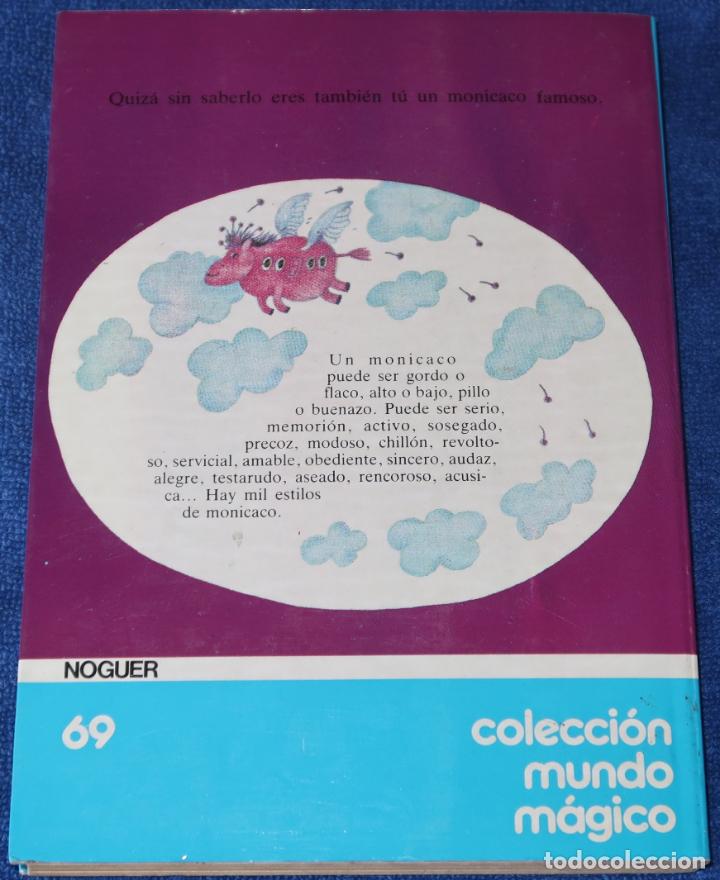 Libros de segunda mano: El libro de los monicacos - Michael Ende - Rolf Rettich - Noguer (1987) - Foto 6