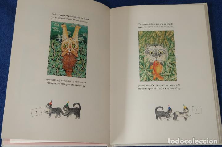 Libros de segunda mano: Atrapa a ese gato - Monika Beisner - Lumen (1994) - Foto 3