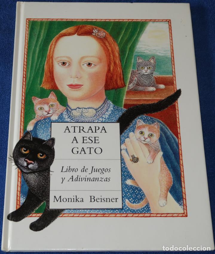 Libros de segunda mano: Atrapa a ese gato - Monika Beisner - Lumen (1994) - Foto 1